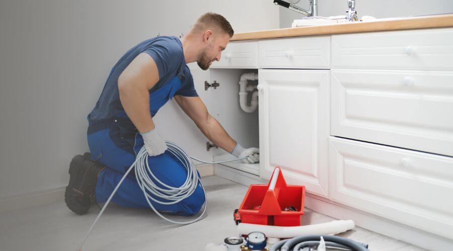 Professional emergency leak repair services in Tina, MO